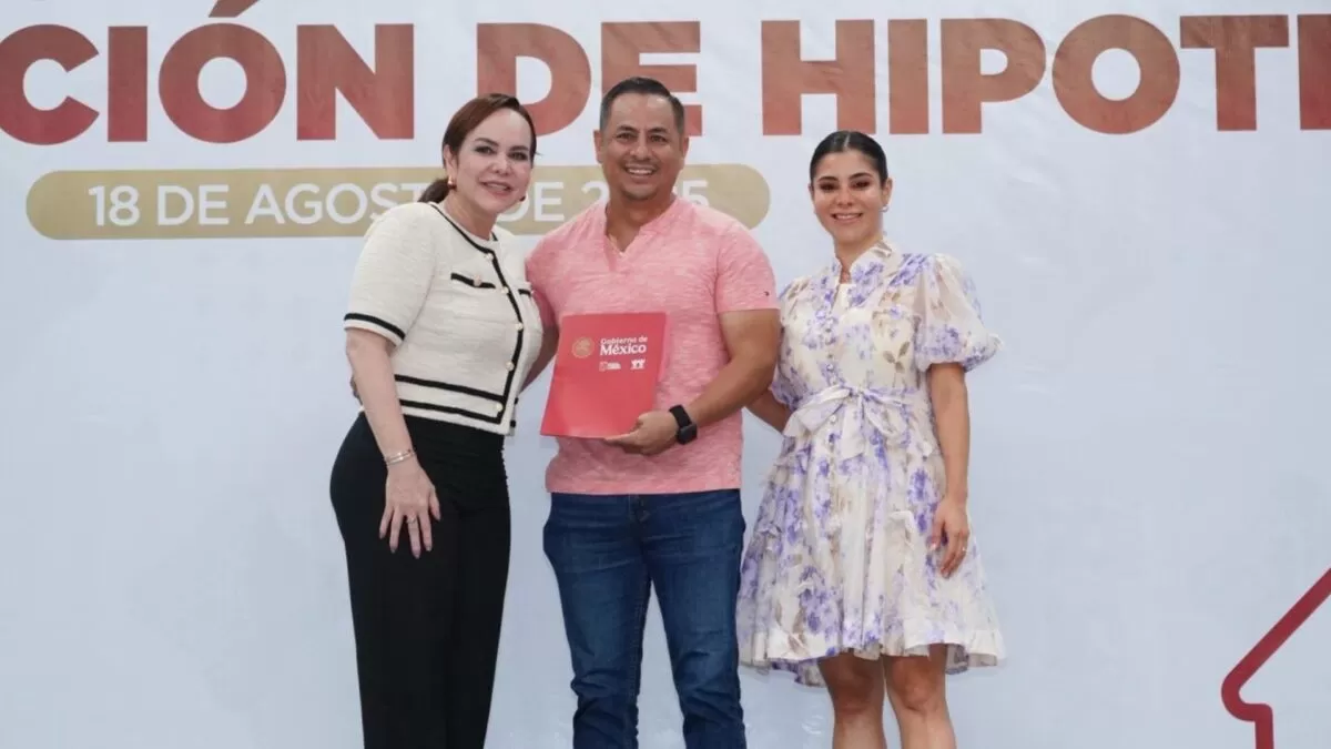 Familias de Nuevo Laredo reciben cancelación gratuita de hipoteca