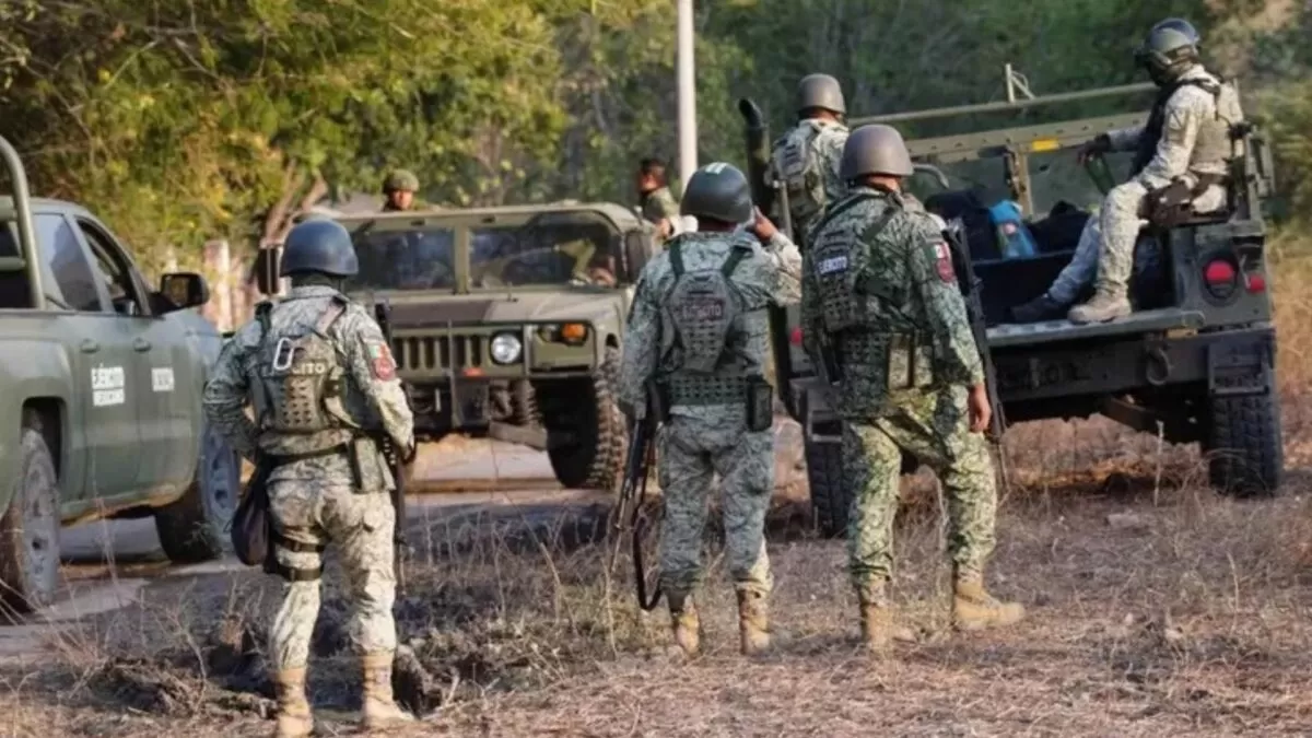 Muere sargento del Ejército mexicano tras explosión de mina terrestre