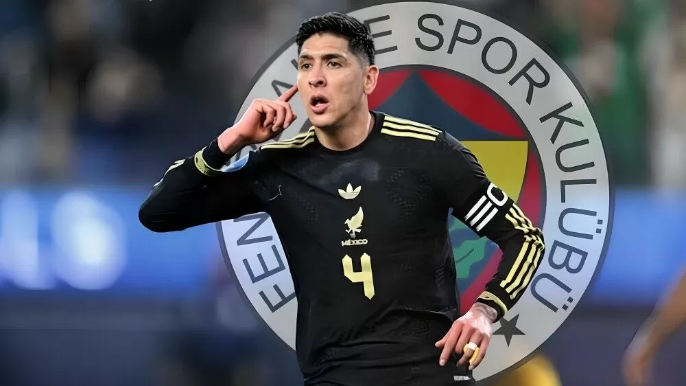 Fenerbahçe hace oficial el fichaje del mexicano Edson Álvarez