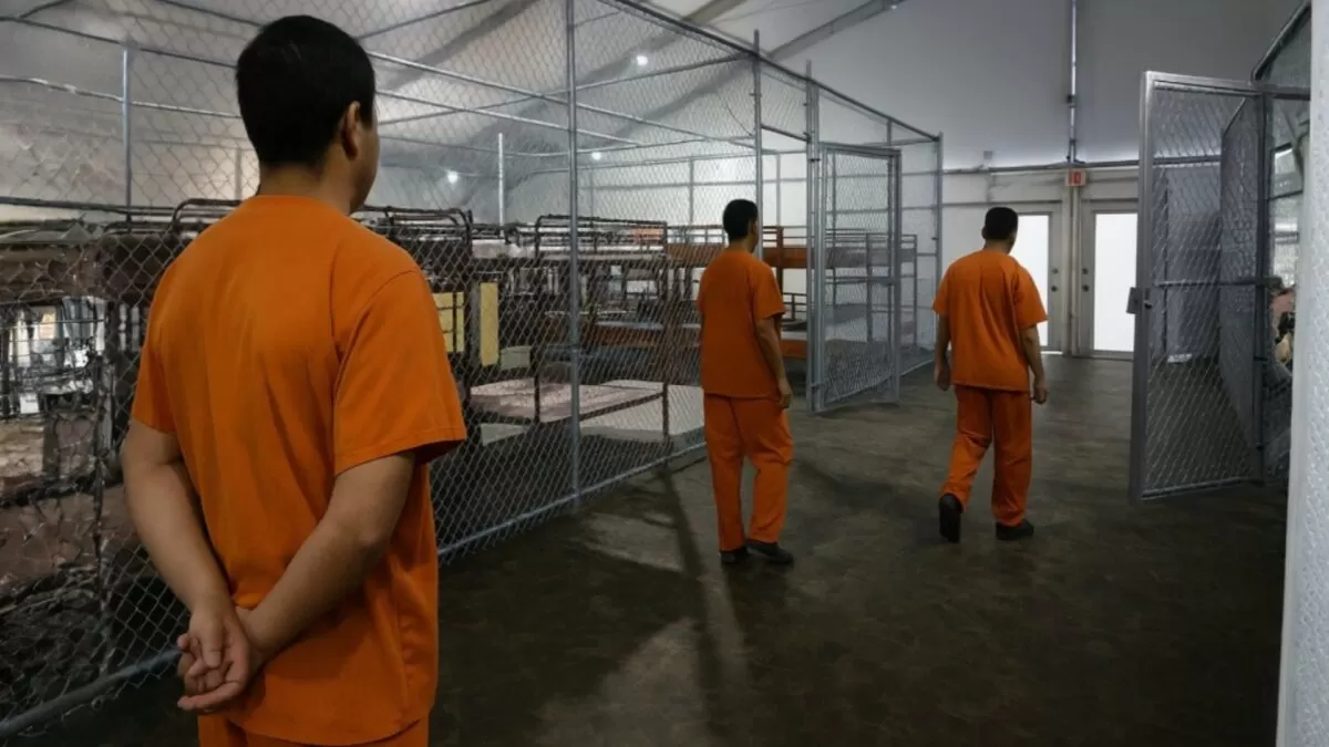Confirman que hay 78 mexicanos detenidos en ‘Alligator Alcatraz’