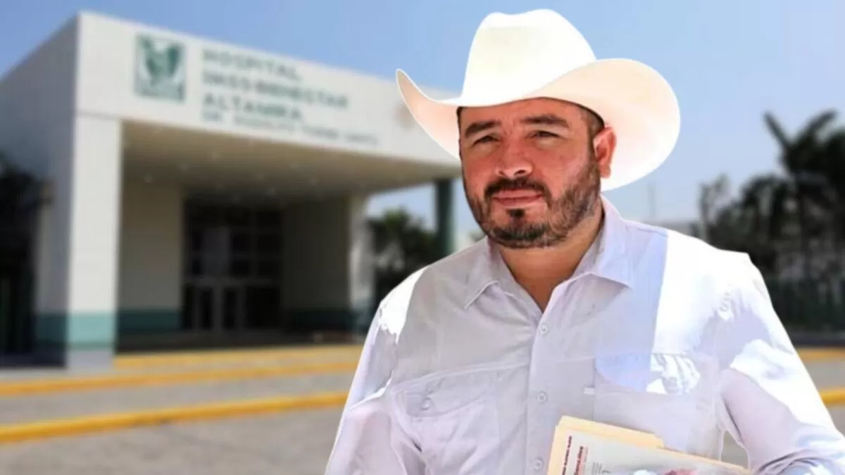 Presidente Municipal de González expone deficiencias del IMSS Bienestar