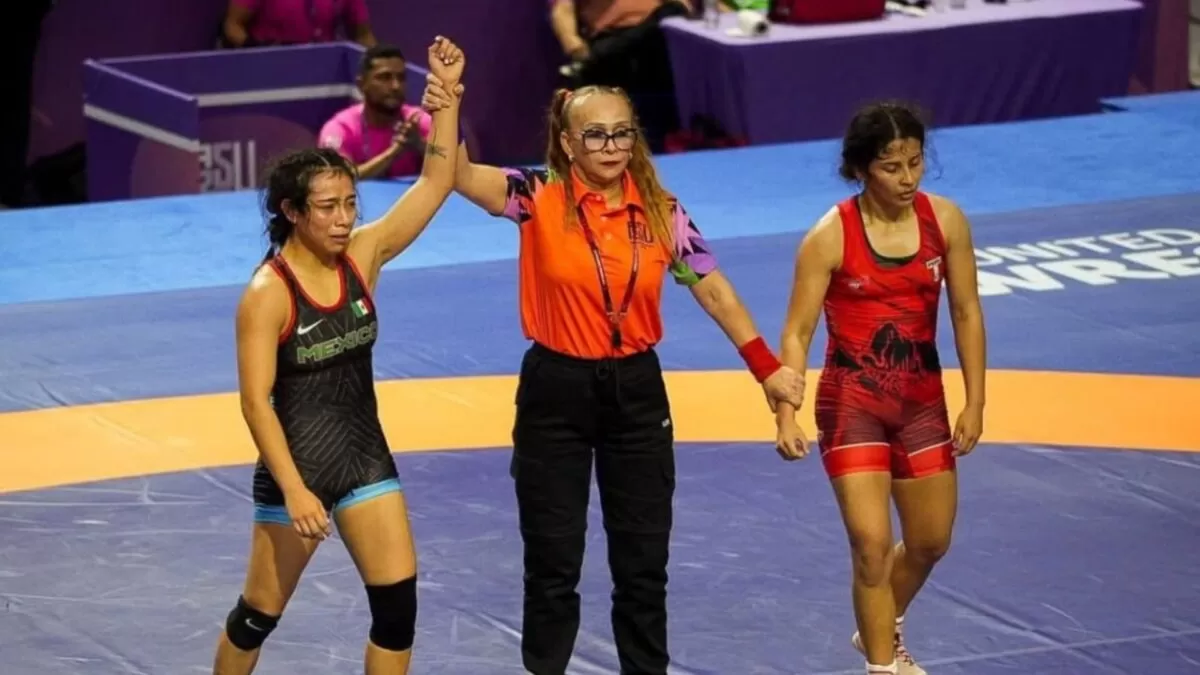 Gana tamaulipeca medalla de bronce en Juegos Panamericanos Junior