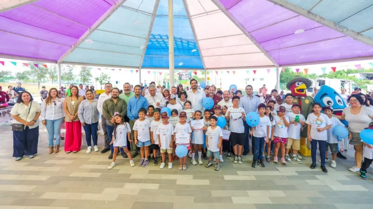 Carlos Peña fomenta conciencia ambiental infantil con “Mis Vacaciones en la Biblioteca”