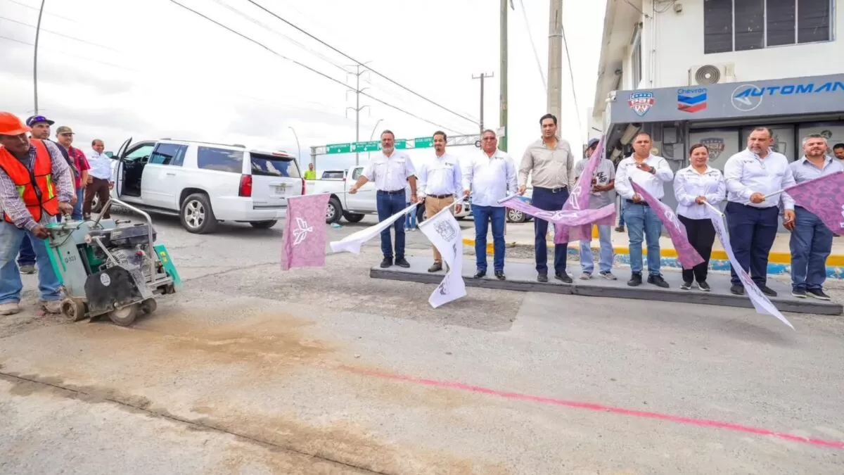 Amplía  Carlos Peña obra de drenaje a las colonias El Anhelo, La Amistad y La Presa
