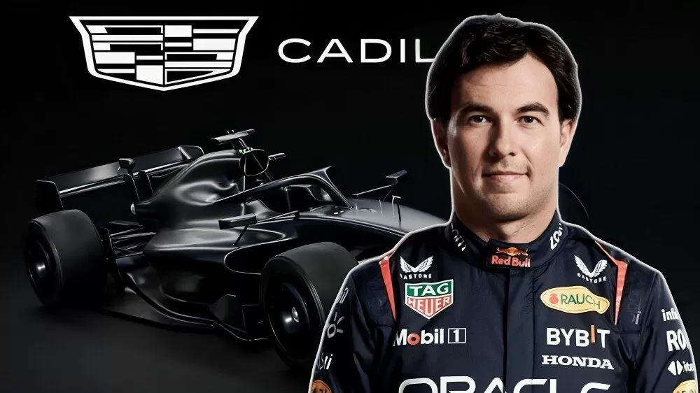 Checo Pérez regresa a la Fórmula 1 con Cadillac en 2026