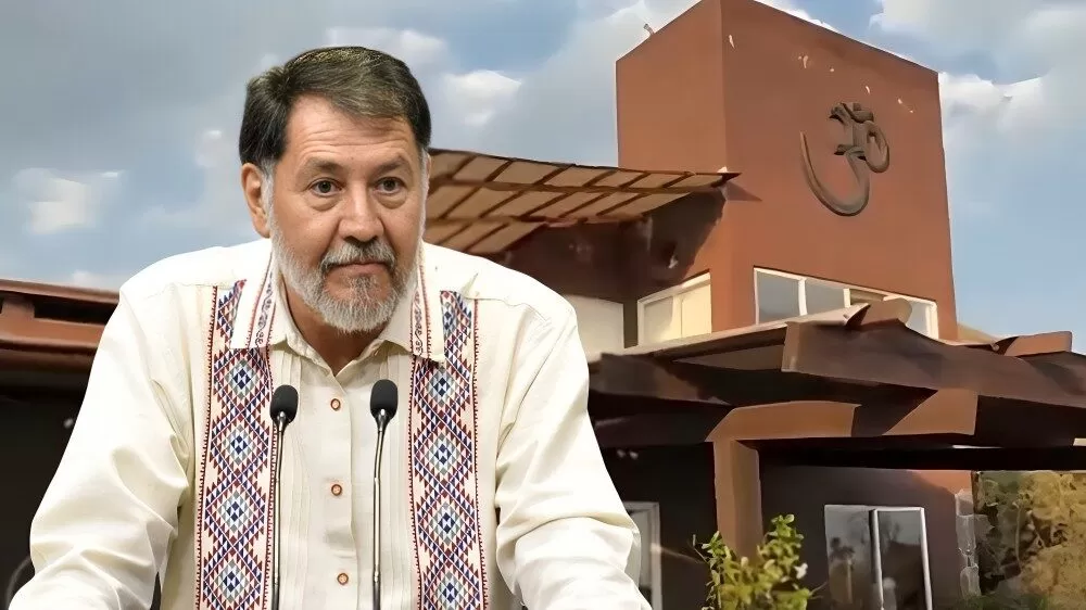 Noroña admite compra de casa de 12 mdp; “la pago a crédito”