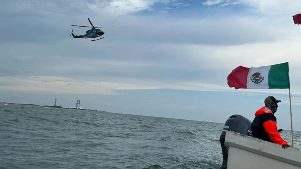 Denuncian agresión de helicópteros de EU en Tamaulipas