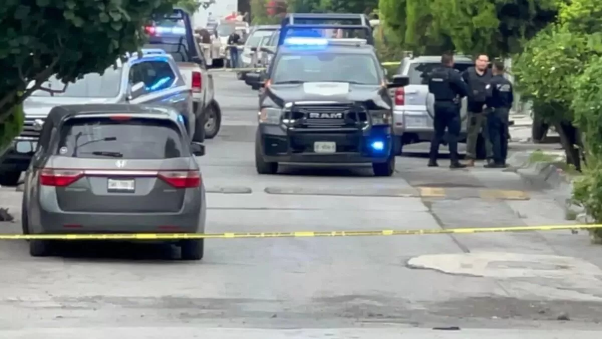 Sujeto golpea a su mamá y dispara a policías que acudieron al auxilio