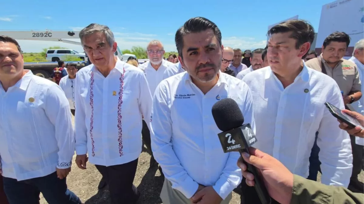 Garantizado el suministro de agua potable en la frontera de Tamaulipas: Conagua