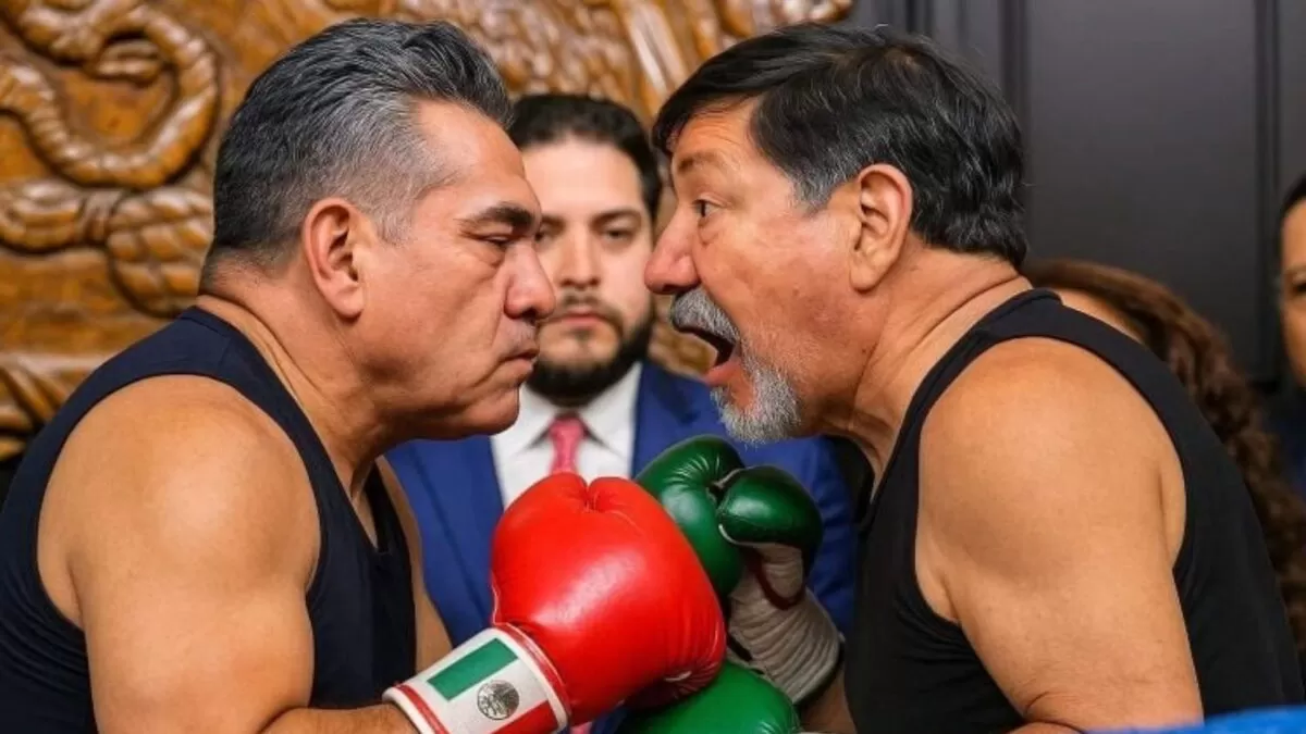 Alito y Noroña se enfrentan y los memes no perdonan