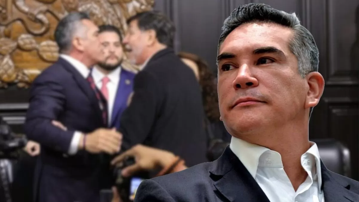 Exigen desafuero de ‘Alito’ tras agresión en el Senado