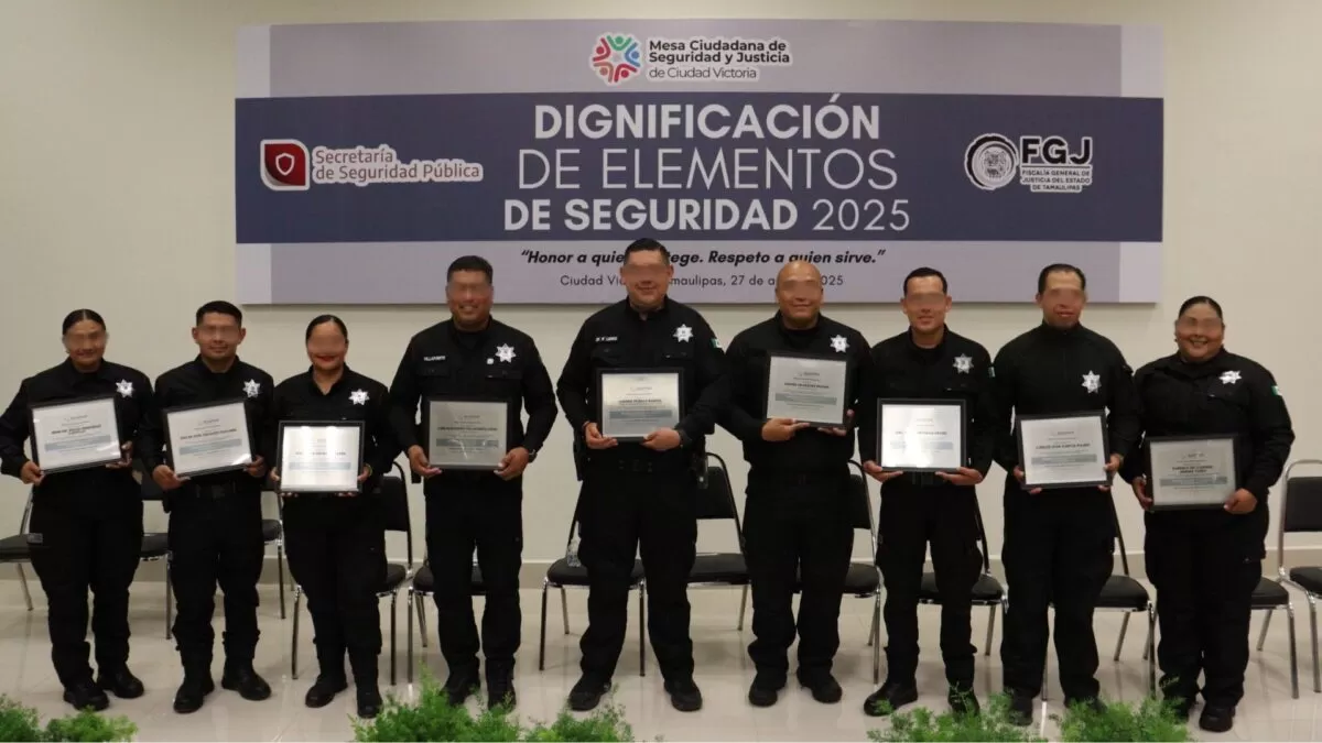 Reconocen la labor de Guardia Estatal y Fiscalía de Tamaulipas
