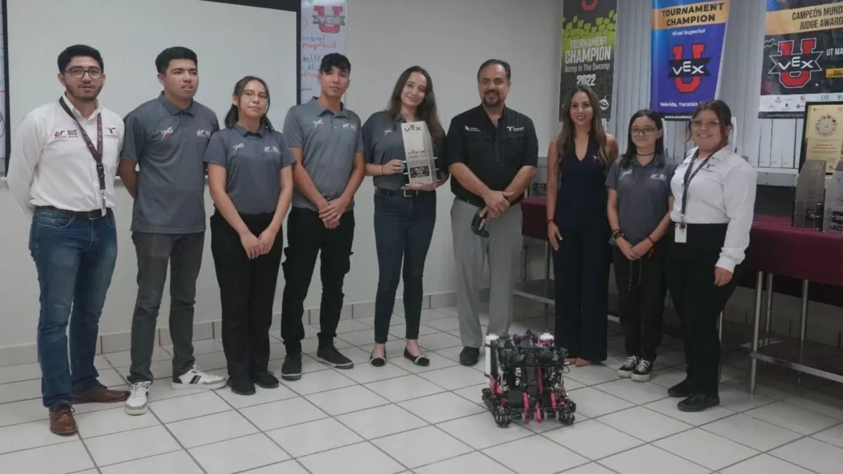 UT Matamoros, referente en robótica educativa a nivel nacional e internacional