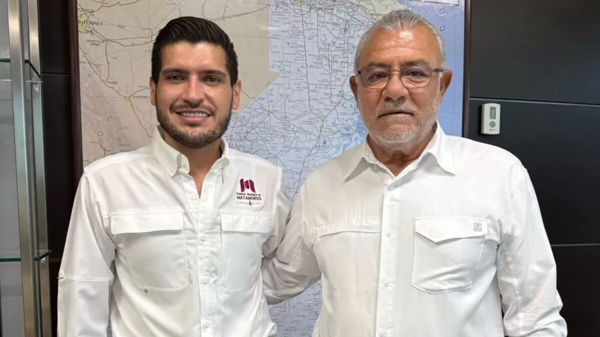 Beto Granados acuerda con Obras Públicas seguir impulsando Matamoros