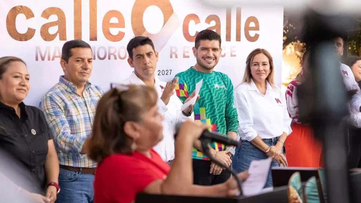 “Calle a Calle”, del alcalde Beto Granados transforma el Fraccionamiento Hacienda del Puente