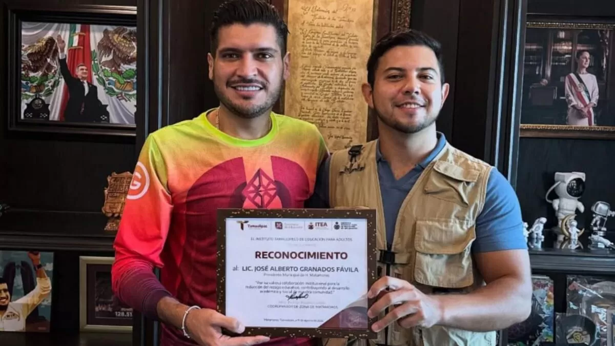Gobierno de Beto Granados, interesado en reducir el rezago educativo en Matamoros