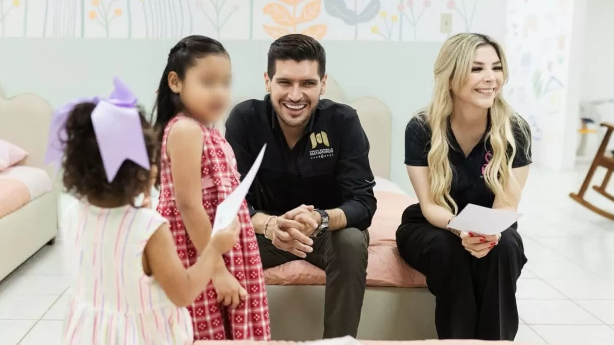Gobierno de Matamoros y DIF entregan renovados espacios a los niños de Casa Cuna