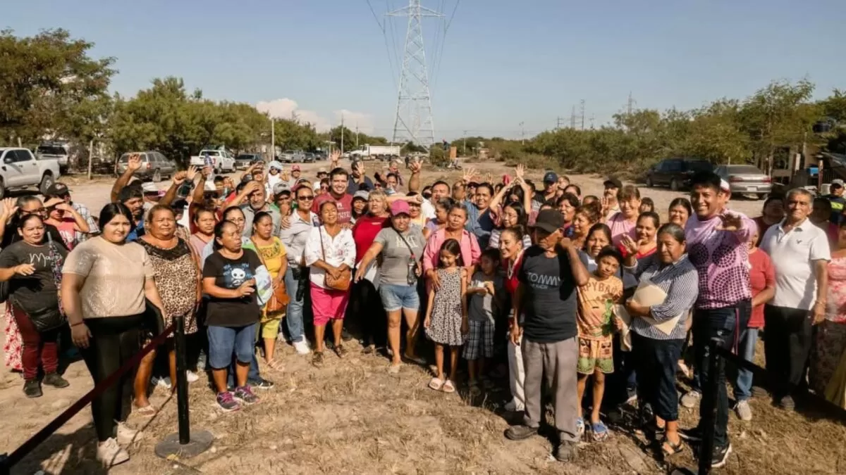 Gobierno de Matamoros arranca obra en la colonia Nueva Jerusalén