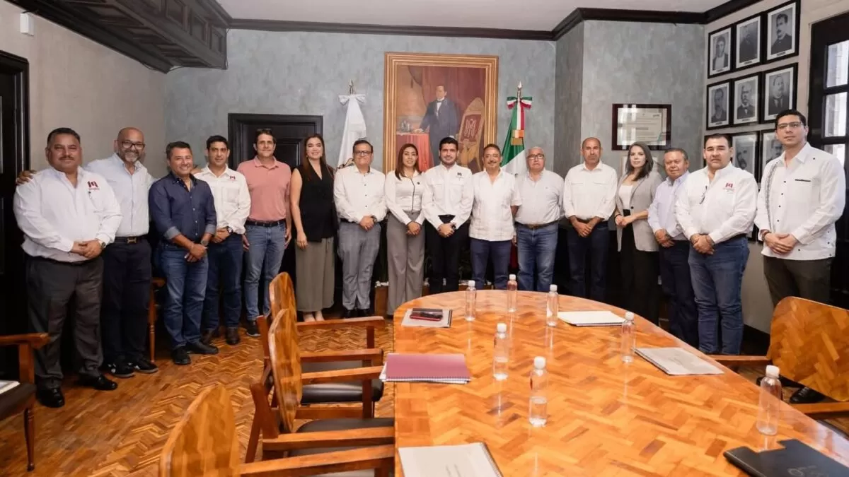 Beto Granados y Junta de Catastro evalúan avances para Matamoros