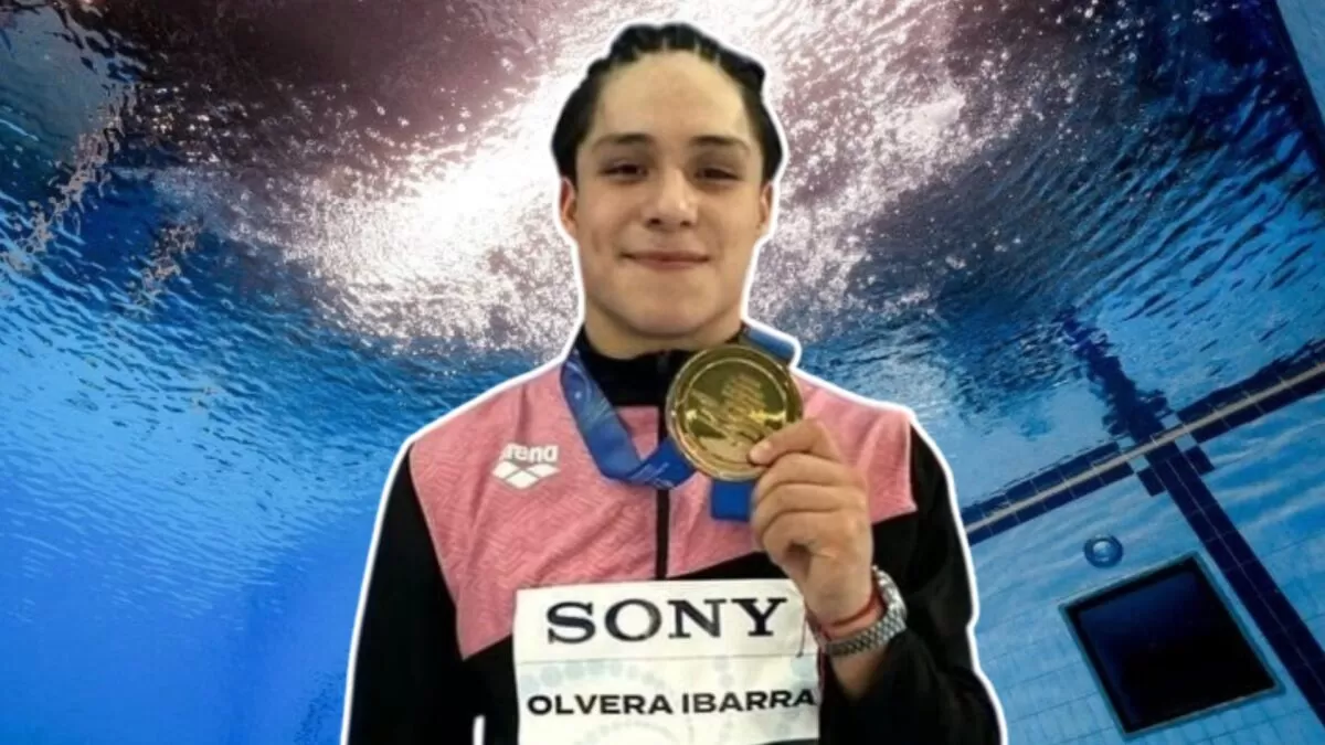Osmar Olvera es nombrado mejor clavadista en Singapur 2025
