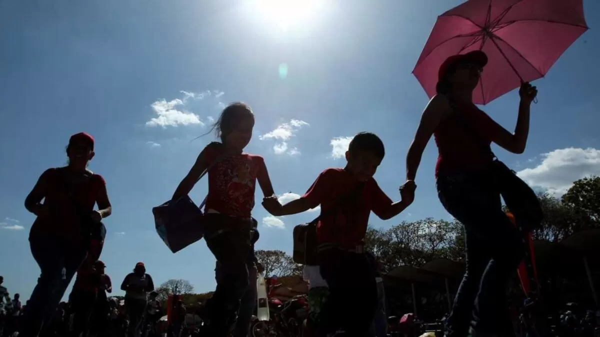 Pronostican temperaturas elevadas y lluvias ligeras en Tamaulipas