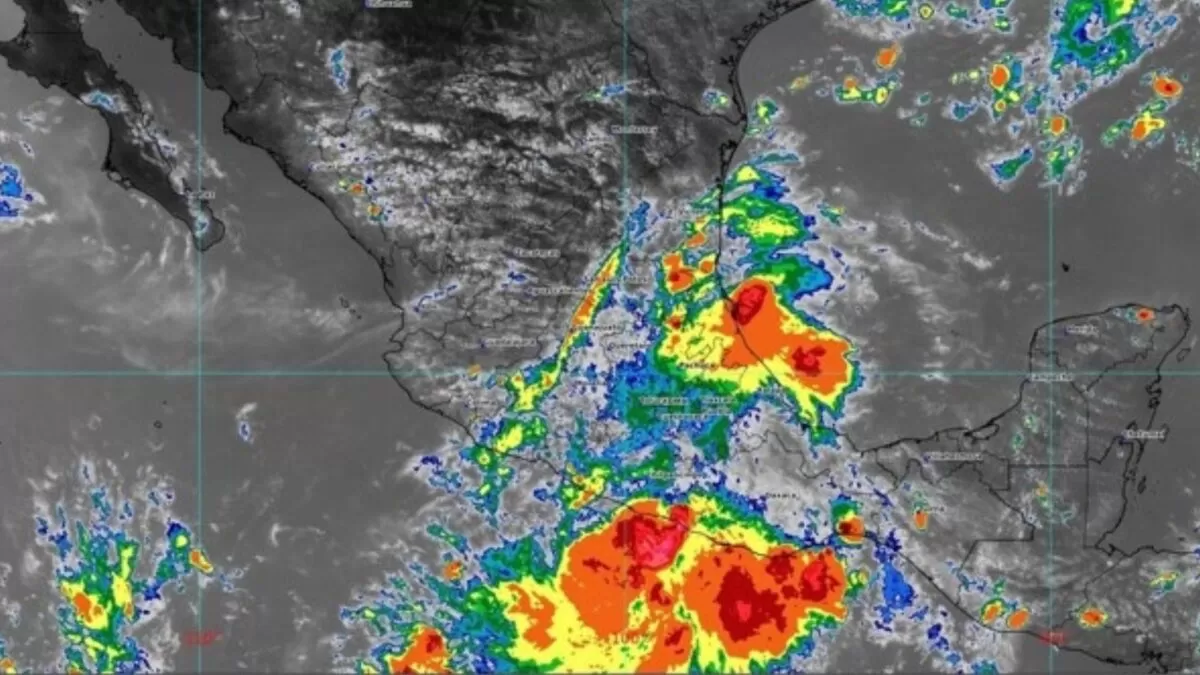 Tormenta Ivo avanza y podría intensificarse a huracán categoría uno