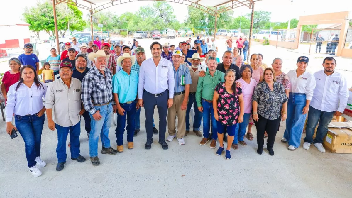 Impulsa Alcalde Carlos Peña producción de cempasúchil en La Llorona Nueva