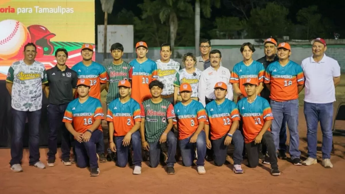 Reconocen a beisbolistas que representaron a México en Serie Mundial