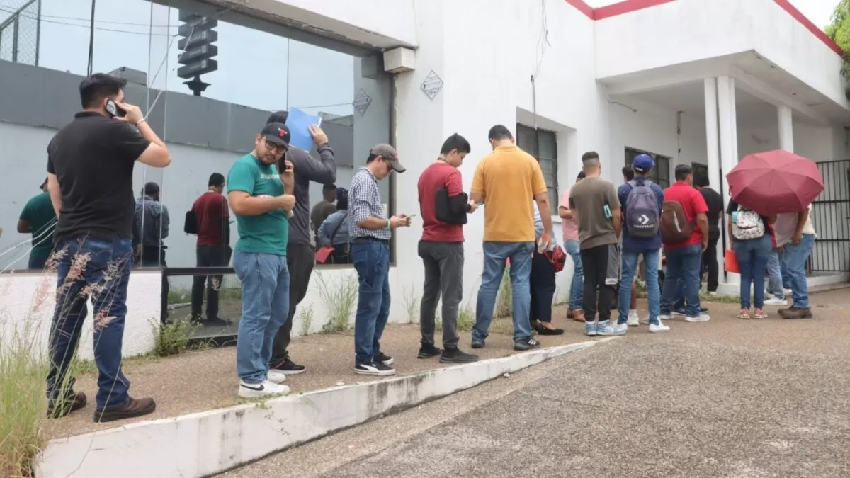 Realizan reclutamiento para Amazon en el SNE Tampico
