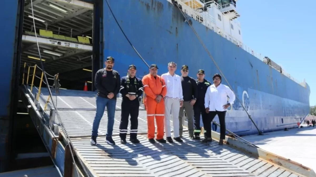 Inicia operaciones el Puerto del Norte; Américo destaca nueva frontera marítima de Tamaulipas