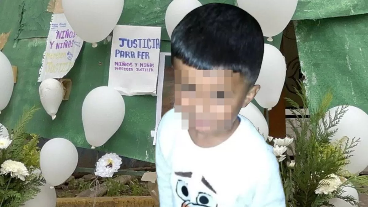 Entregan cuerpo de Fernandito a su familia; madre exige justicia