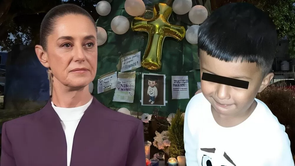 “Muy trágico y doloroso”: Sheinbaum sobre asesinato de Fernandito