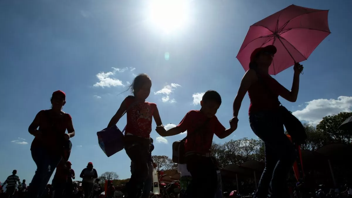 Pronostican calor extremo y lluvias fuertes en Tamaulipas