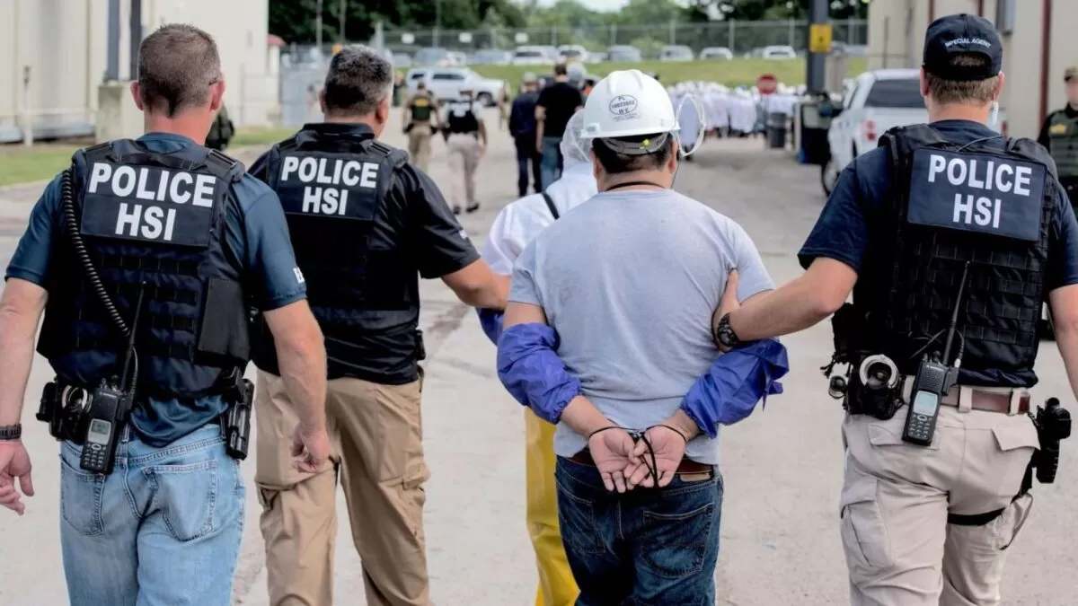 Gobierno de Trump reporta más de 300 mil migrantes detenidos