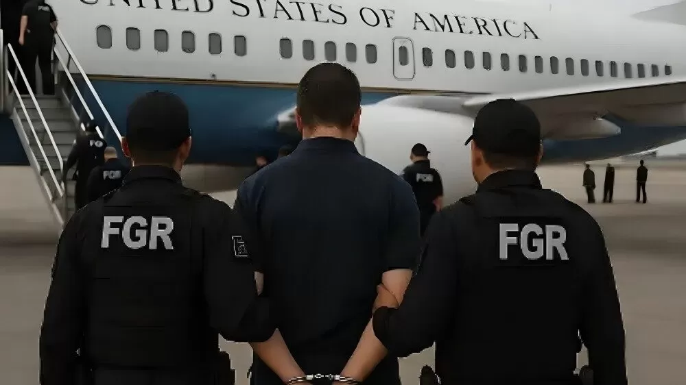 México extradita a EU 26 reos acusados de narcotráfico
