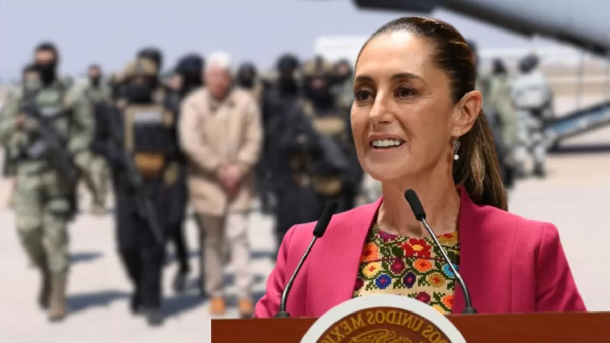 Sheinbaum: traslado de criminales a EU fue por seguridad nacional