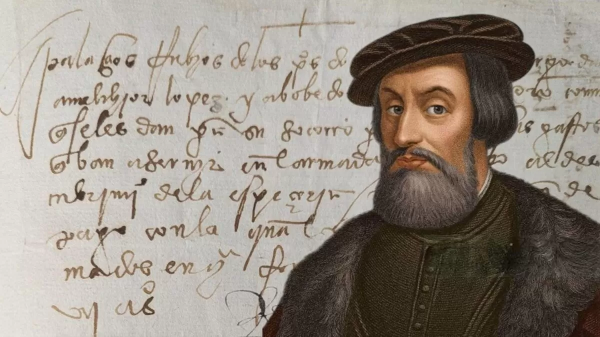 EU devuelve a México manuscrito firmado por Hernán Cortés