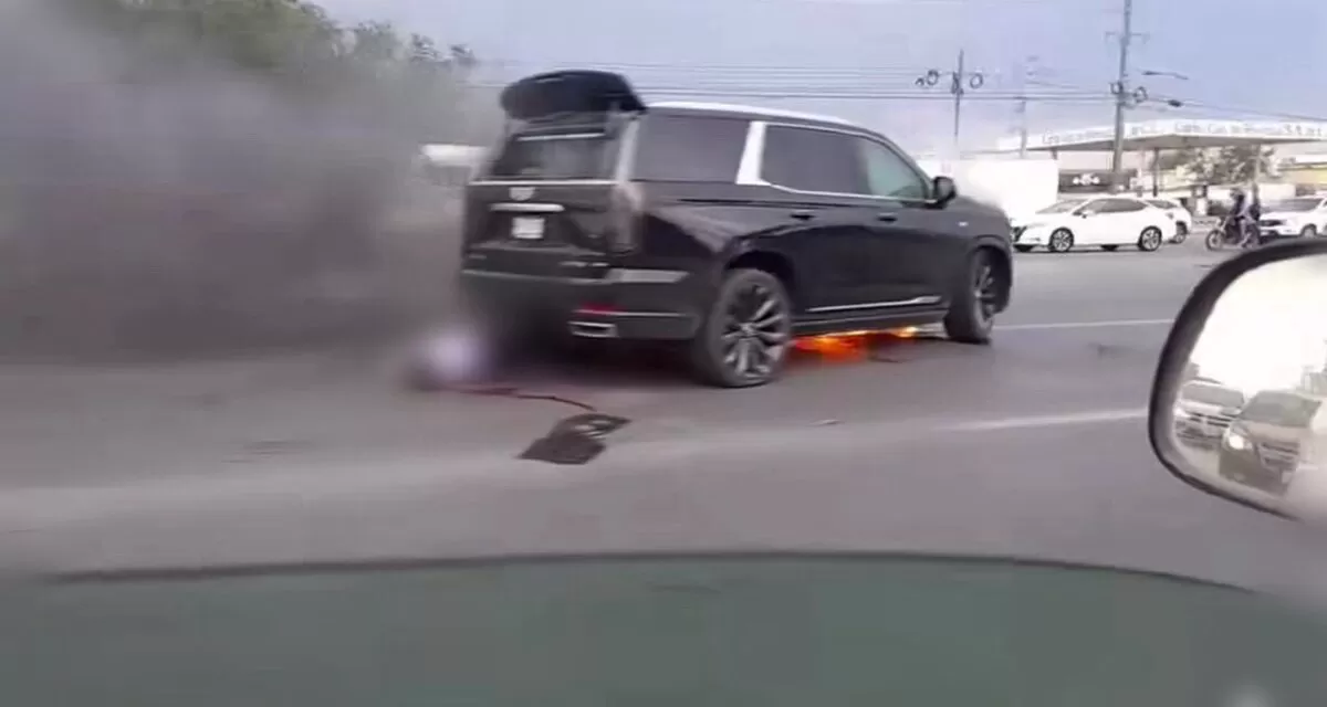 Ejecutan al delegado de la FGR en Tamaulipas en violento ataque en Reynosa