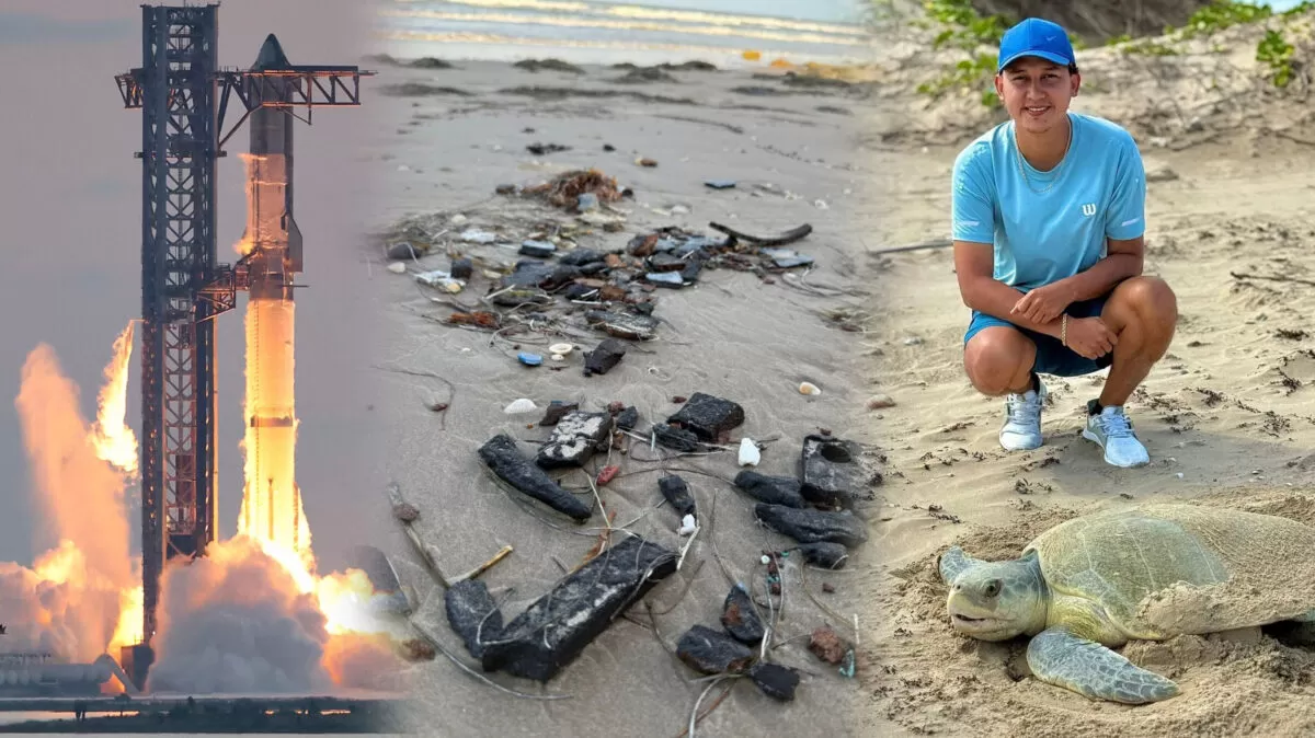 Protesta marítima contra SpaceX en el Golfo de México