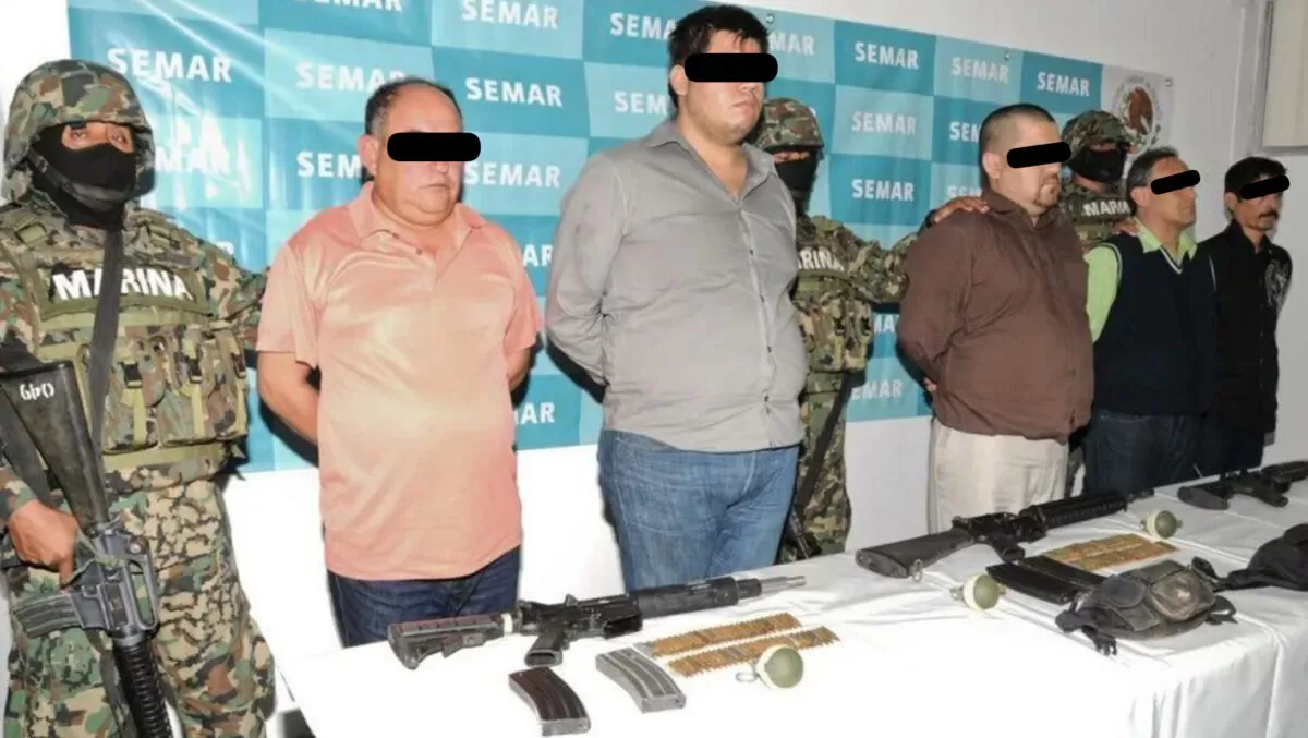 Detienen en Matamoros a hijo de “Tony Tormenta” con arma de uso exclusivo del Ejército