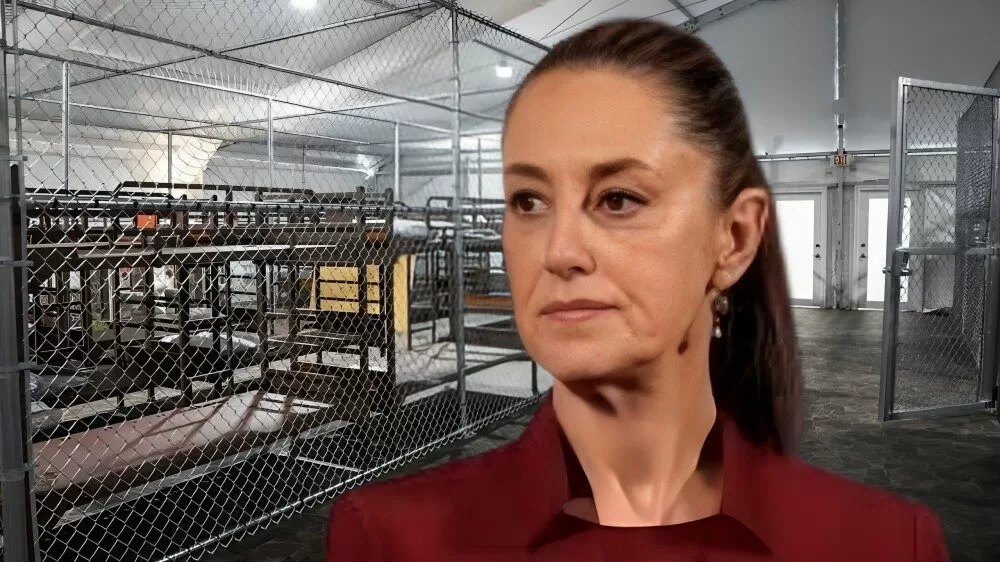 Sheinbaum confirma que hay 81 mexicanos detenidos en ‘Alligator Alcatraz’