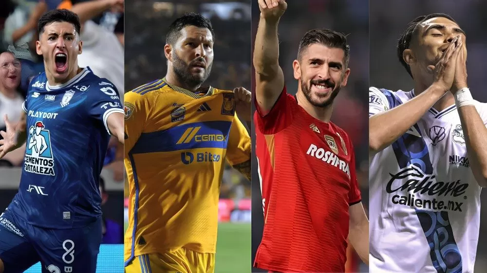 Toluca, Pachuca, Tigres y Puebla avanzan a Cuartos de Final de la Leagues Cup