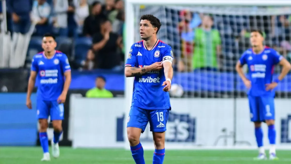 Cruz Azul sufre humillante goleada ante Seattle en la Leagues Cup