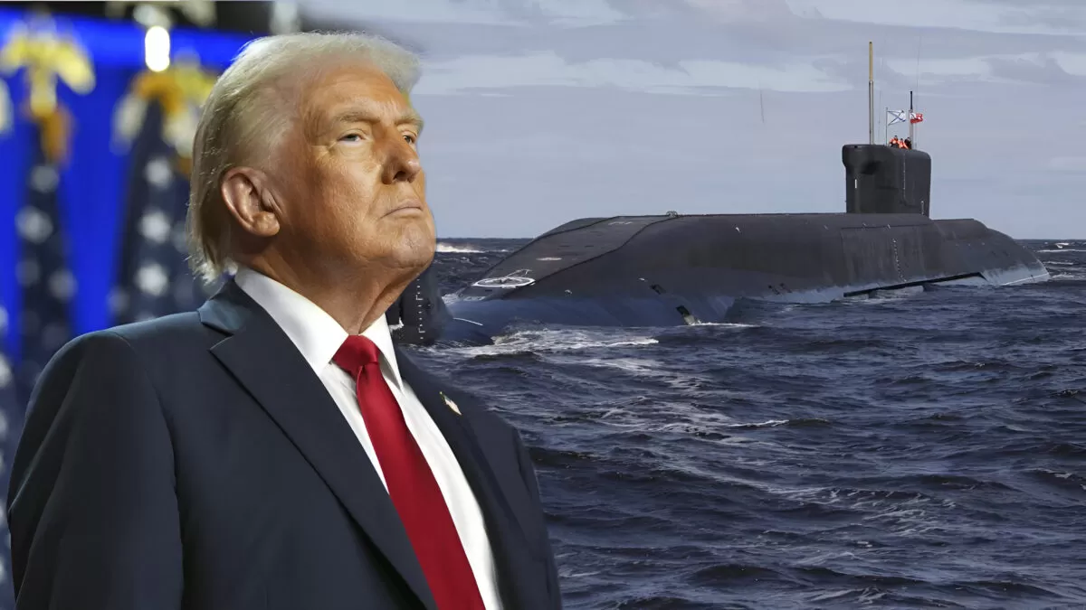 Trump despliega submarinos nucleares ante amenaza de Rusia