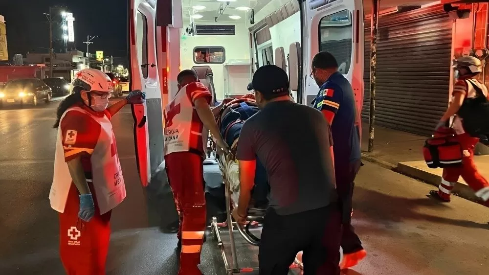 Se desploma elevador casero en vivienda de Reynosa