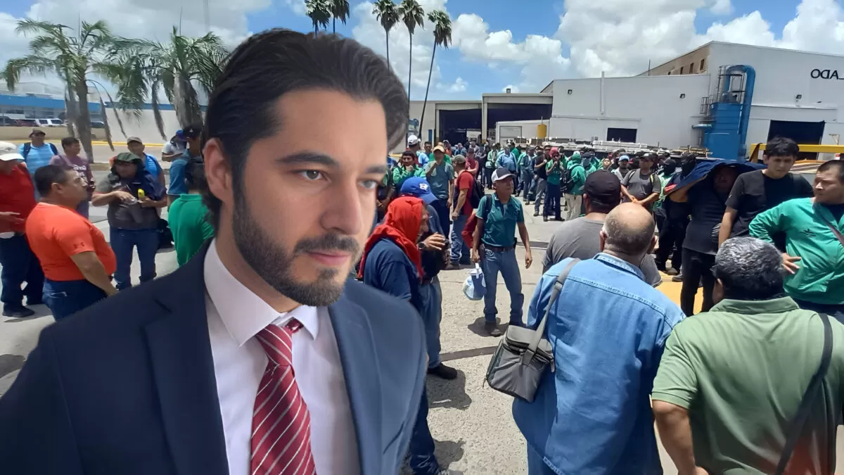 Secretaría del Trabajo apuesta por el diálogo en huelga de Matamoros