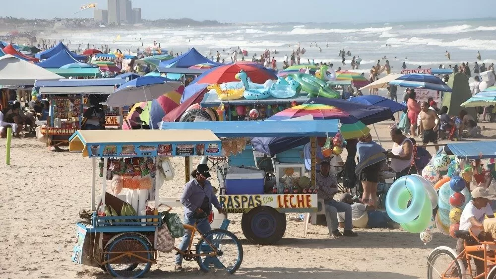 Aumentan 30 % las ventas en Playa Miramar durante vacaciones