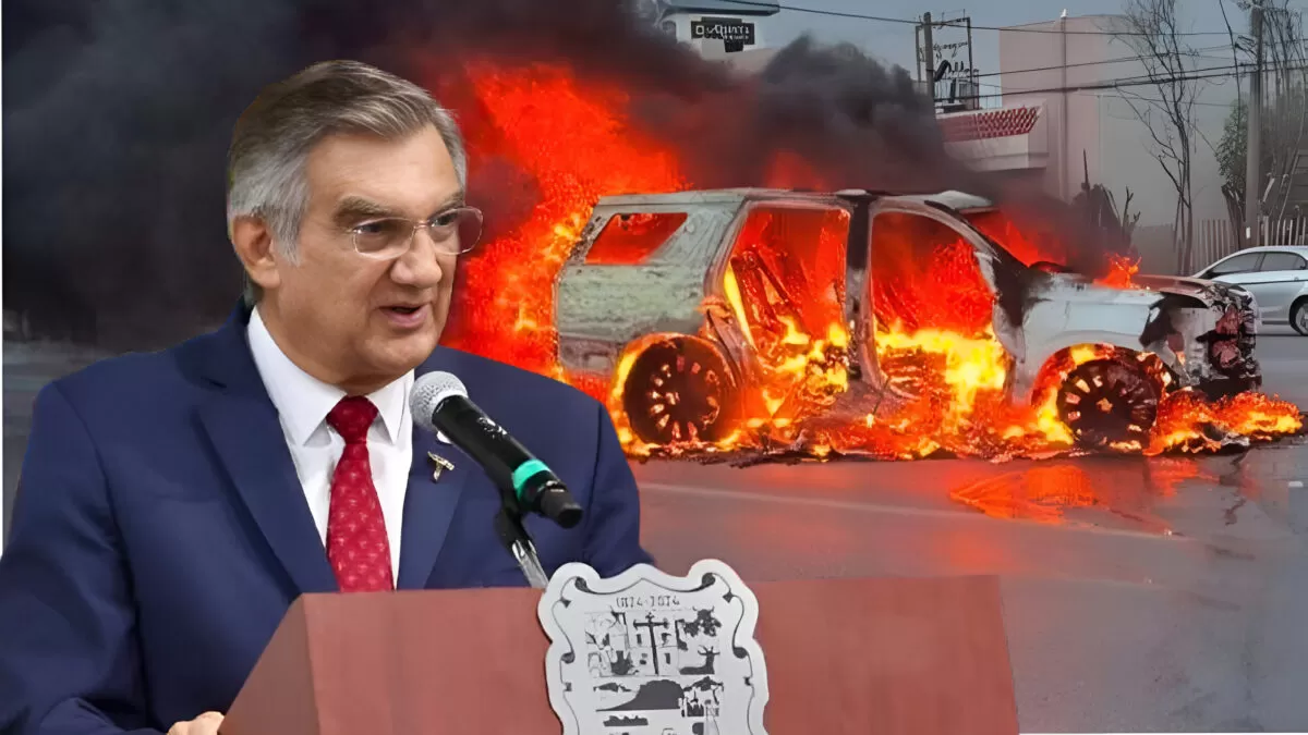Américo Villarreal informa avances tras ataque al delegado de la FGR en Reynosa