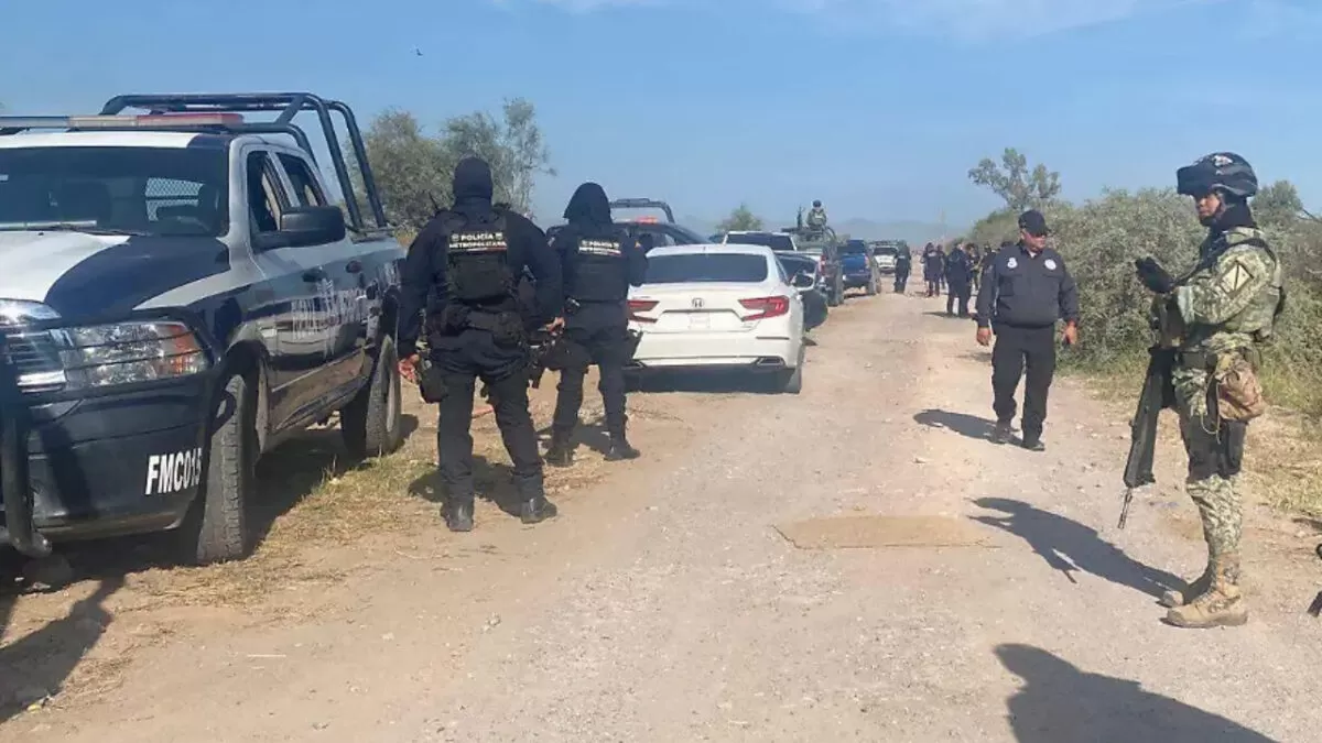 Encuentran cadáver de hombre envuelto en plástico en Matamoros