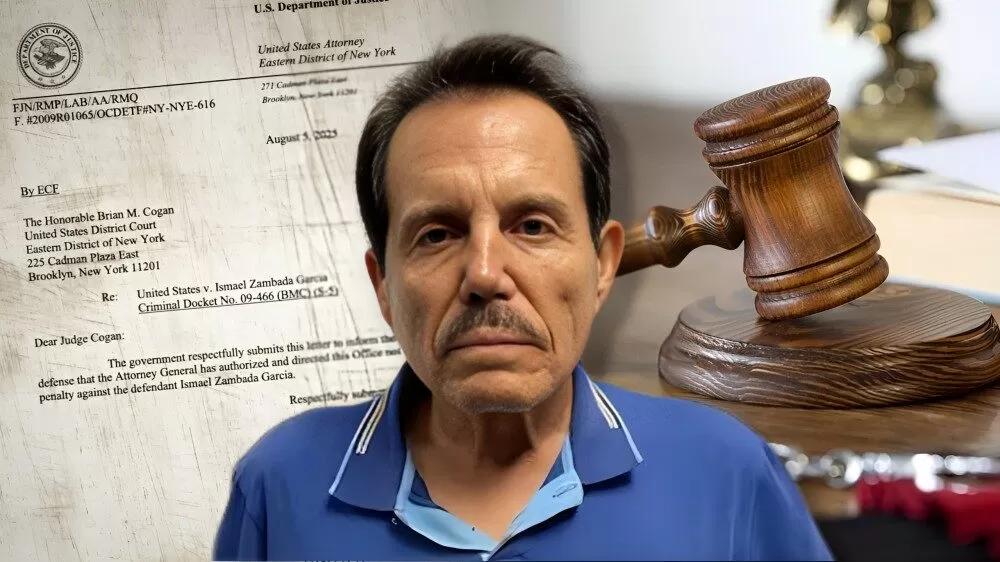 Estados Unidos retira pena de muerte contra “El Mayo” Zambada
